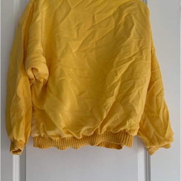 Vintage Paris silk top - Picture 4 of 7